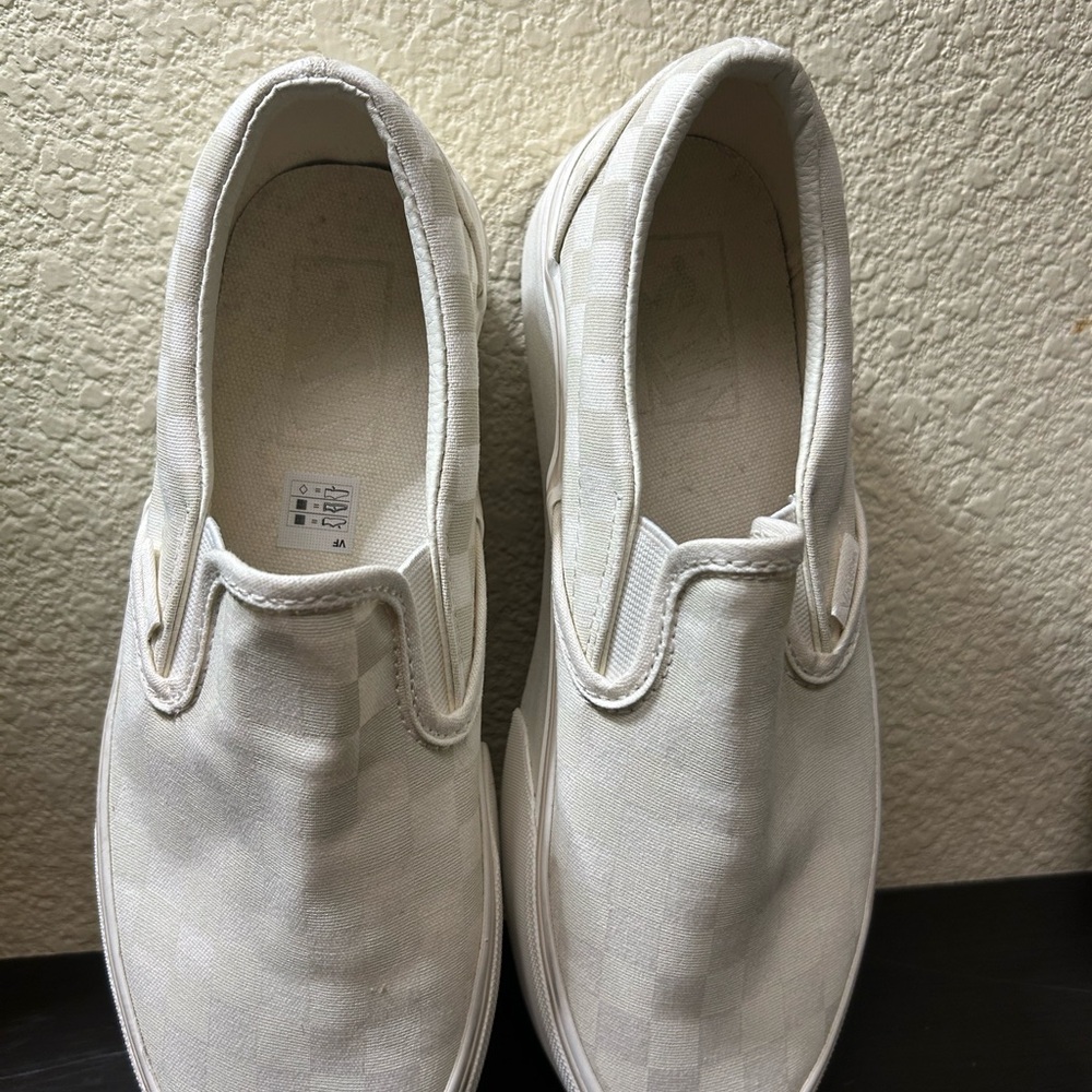 Vans Classic Slip-On Stackform Checkerboard - Picture 3 of 7